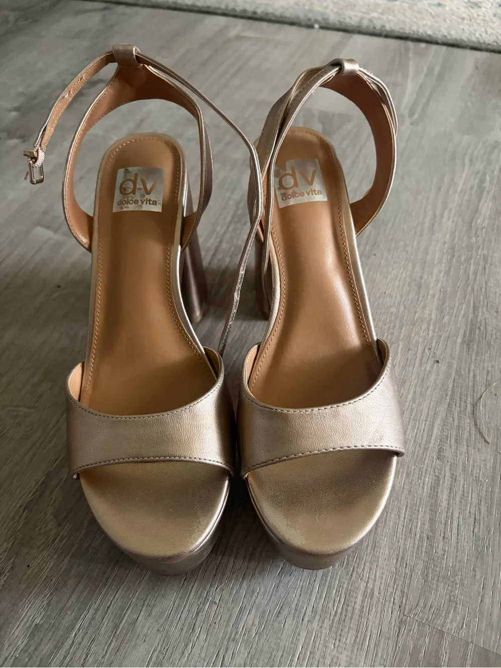 Dolce Vita Platform Heels